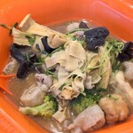 張亮麻辣燙 - 姫松茸コンソメスープ