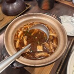 百年亭 - 土鍋のお味噌汁