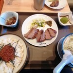 利久食堂 イオンレイクタウンkaze店 - 牛たん極定食