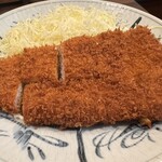 百年亭 - 手のべとんかつ