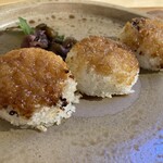 ビストロカフェ ももてなし家 - 食べやすい小ぶりですが美味しい