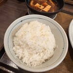 百年亭 - ご飯です！