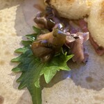 ビストロカフェ ももてなし家 - お漬物美味しい