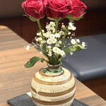 百年亭 - お花かわゆい♡( * ॑˘ ॑* ) ⁾⁾♡