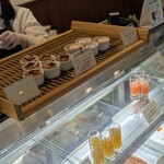 パティスリー＆ブーランジェリー ラ・パルム・ドール - アイスクリーム2種