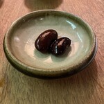 三城 - 花豆の甘煮