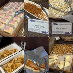 パティスリー＆ブーランジェリー ラ・パルム・ドール - パン(途中追加分)+その他メニュー