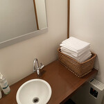 三城 - お手洗いのファシリティ