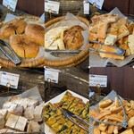 パティスリー＆ブーランジェリー ラ・パルム・ドール - パン②