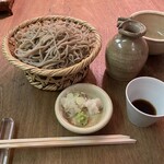 三城 - ざる蕎麦