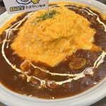 さかい珈琲 - オムライス　デミグラスソース