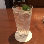 サンルーカルバー - ギムレットハイボール