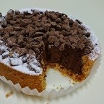 パティスリーシイヤ - タルト・ショコラフォンダン　360円(2015.1)