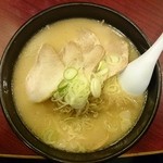 横浜元祖 札幌や - 2015年1月15日　味噌ラーメン+チャーシュー　800+200円