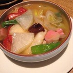 Kikkouya - 揚げ鯛のあんかけ