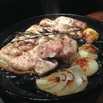 サッチモ - H.27.1.10.夜 鶏もものローズマリーグリル 510円