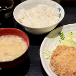 もち豚とんかつ たいよう - 