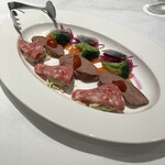 ビヤホールライオン - 前菜盛り合わせ