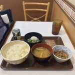 すき家 - 料理写真:牛まぜのっけ定食　2025/11/10