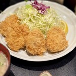 もち豚とんかつ たいよう - 特ヒレカツ