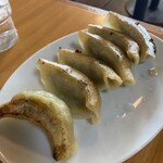 中華の永楽 - 餃子