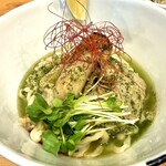 らーめん かねかつ - 牡蠣のまぜそば✨