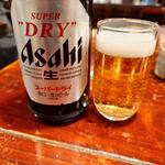 宗平 - 瓶ビールで乾杯！