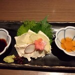 和馬 - 生湯葉お造り