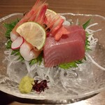 和馬 - お造り３種