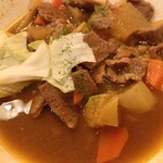 百練 - 牛肉カレー煮込