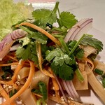 バカソウル アジア - パクチーメンマ