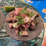 DRUNK TACOS - ラムステーキ