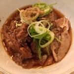 百練 - 牛すじ煮