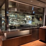 THE DINING シノワ唐紅花＆鉄板フレンチ蒔絵 - 