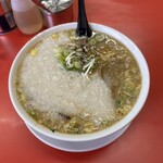 らーめんの土佐屋 - 背油ラーメン850円油多め