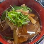 自家製うどん 吉草 - つけ汁