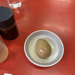 らーめんの土佐屋 - 味玉別添え