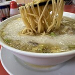 らーめんの土佐屋 - 麺リフト