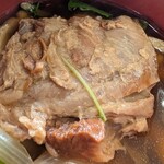 自家製うどん 吉草 - ミルフィーユみたいなお肉