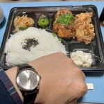 日々是々 - R8.2.6. 唐揚げ弁当(大)