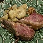 タベルナ・バルボーネ - 子羊のロースト