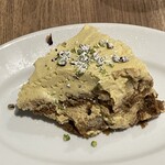 タベルナ・バルボーネ - ピスタチオ風味ティラミス