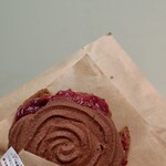 fammy by Miho Sato - 焼きたてクッキーエクアドルガナッシュ。