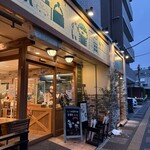 かめぱん - 店構え