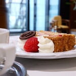 RITUEL CAFÉ GREEN SPRINGS 立川店 - 苺のミルフィーユ（1780円）