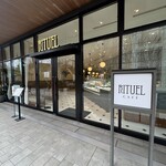 RITUEL CAFÉ - お店の入り口