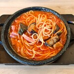 魔法のパスタ - 茄子トマト（1,490円）