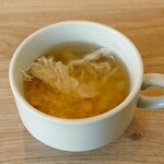 魔法のパスタ - スープ
