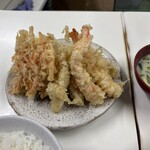 天ぷら定食ふじしま - 