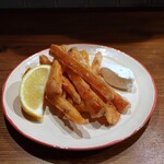 Hachihare - 碧南人参のフリット　～山椒スパイス～